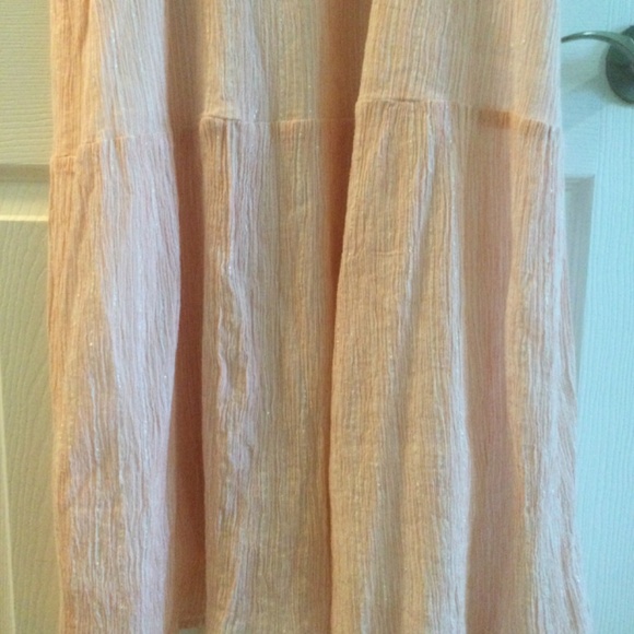 Midi “Others Follow” Peach Spaghetti strap M Dress - Picture 7 of 12